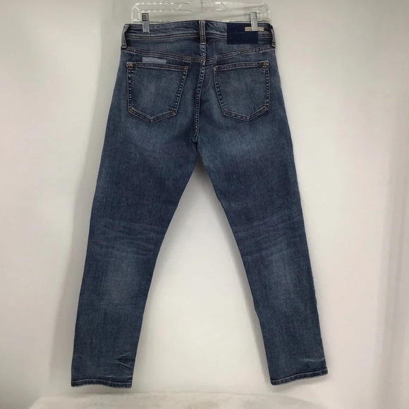 Pilcro By Anthropologie Women’s Slim Boyfriend Patchwork Jeans Size 26 - Picture 3 of 8